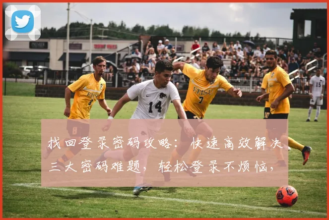 找回登录密码攻略：快速高效解决三大密码难题，轻松登录不烦恼，一招解锁，安全无忧